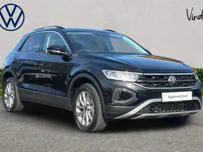 Used VW T-Roc Cabriolet Match 147 HP (108 kW) 2026 Black SUV