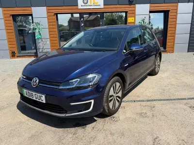 Used VW e-Golf 2018 Hatchback