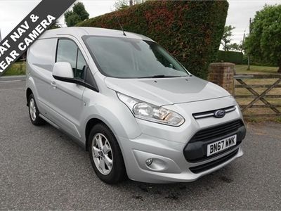 used Ford Transit Connect CONNECT 200 L1 LIMITED 1.5TDCI 120PS *ADDITIONAL SAT NAV & REAR CAMERA*