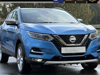 Used Nissan Qashqai N-Motion 116 HP (85 kW) 2019 Blue SUV
