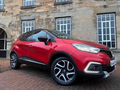 Used Renault Captur Dynamique 2018 Red/black SUV