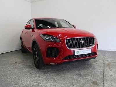 Used Jaguar E-Pace R-Dynamic 150 HP (110 kW) 2019 Red SUV