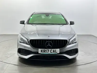 Used Mercedes CLA220 AMG line 2019 Grey Coupe