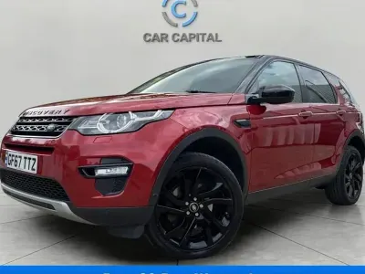Used Land Rover Discovery Sport HSE Luxury 180 HP (132 kW) 2017 Red SUV