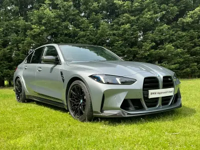 Used BMW M3 Competition Edition 523 HP (384 kW) 2025 Grey Sedan