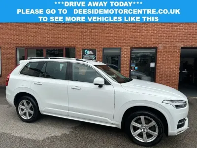 Used Volvo XC90 Momentum 235 HP (172 kW) 2018 White SUV