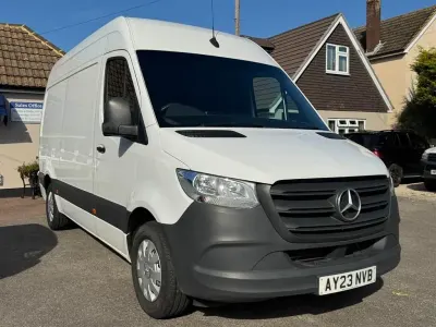 Begagnad Mercedes Sprinter