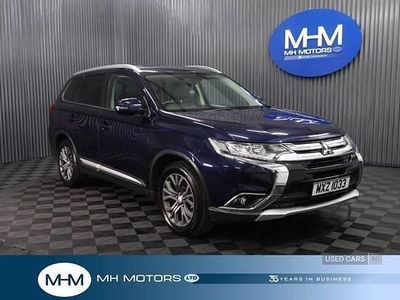 Used Mitsubishi Outlander 150 HP (110 kW) 2018 Blue SUV