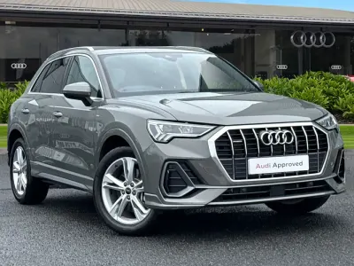 Used Audi Q3 S-Line 193 HP (141 kW) 2026 Grey SUV