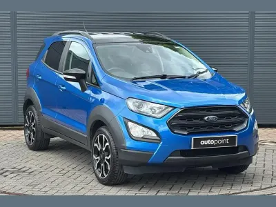 Used Ford Ecosport