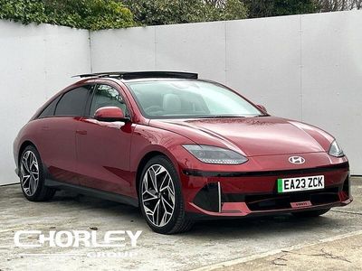 Used Hyundai Ioniq 6 Ultimate 239 kW (325 HP) 2023 Red Sedan