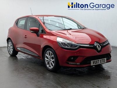 Used Renault Clio IV Dynamique 75 HP (55 kW) 2017 Red Hatchback
