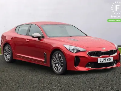 Used Kia Stinger GT-Line 247 HP (181 kW) 2019 Red Hatchback