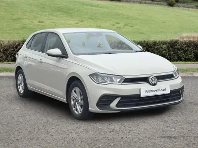 Used VW Polo Life 95 HP (69 kW) 2022 Grey Hatchback