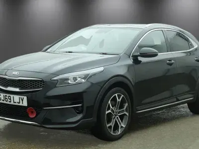 Used Kia XCeed First Edition 138 HP (101 kW) 2019 Black SUV