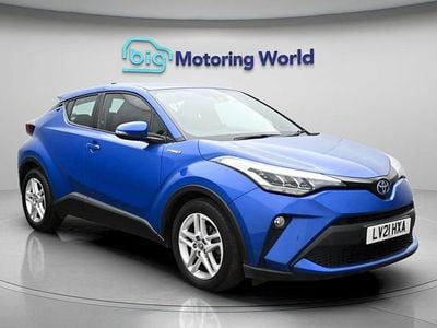 Used Toyota C-HR 121 HP (88 kW) 2021 SUV