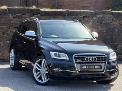 Używany Audi SQ5 Comfort 313 KM (230 kW) 2015 Czarny SUV