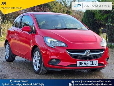 Red Used 2015 Vauxhall Corsa Hatchback | £5,195 (Fair price)