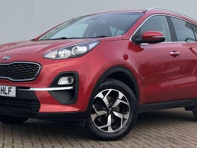 Used Kia Sportage 132 HP (97 kW) 2021 Red SUV