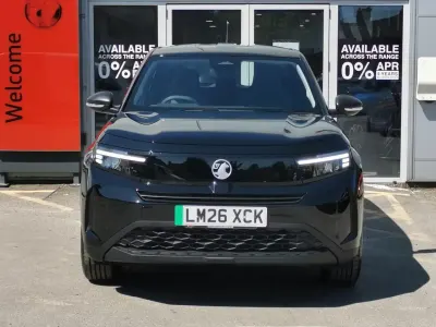 Used Vauxhall Frontera Design Edition 81 kW (111 HP) 2026 Black SUV