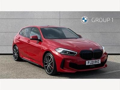 Used BMW 128 Comfort Edition 265 HP (194 kW) 2021 Red Hatchback