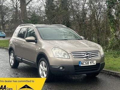 Used Nissan Qashqai +2 Acenta 2009 Beige SUV