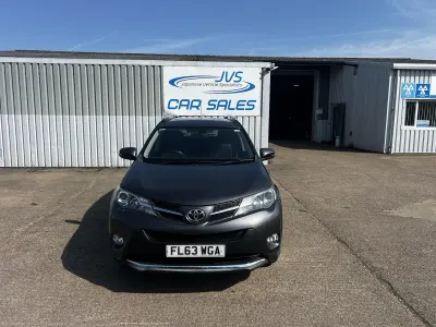 Used Toyota RAV4 150 HP (110 kW) 2013 Grey SUV
