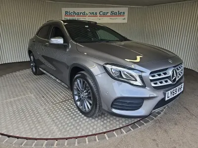 Used Mercedes GLA200 AMG line 2020 Grey SUV