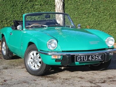 Green Used 1972 Triumph Spitfire Cabriolet | £7,995