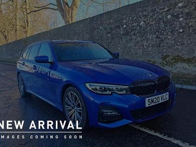Used BMW 320 M Sport 187 HP (137 kW) 2020 Blue Estate