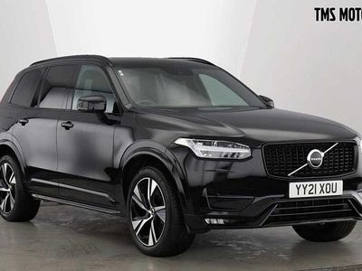 Black Used 2021 Volvo XC90 R-Design SUV | £30,750 (Good price)