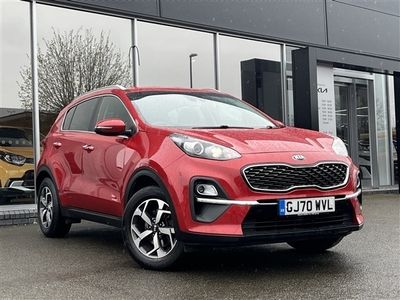 used Kia Sportage (2020/70)2 1.6 GDi 130bhp ISG (08/2018 on) 5d