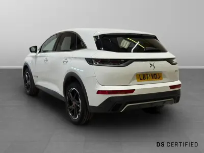 Used DS Automobiles DS7 Crossback Performance 129 HP (94 kW) 2021 White SUV