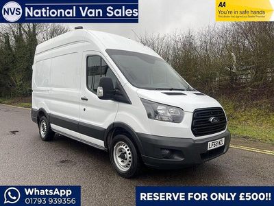 White Used 2018 Ford Transit Van | £9,990 (Super price)
