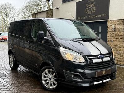 Used Ford Transit Custom Sport 155 HP (114 kW) 2014 Black Van