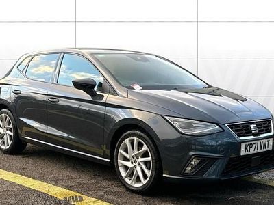 Grey Used 2021 Seat Ibiza FR Hatchback | £13,335 (Fair price)