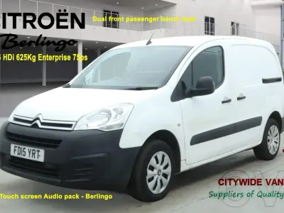 Used Citroën Berlingo 75 HP (55 kW) 2015 White MPV