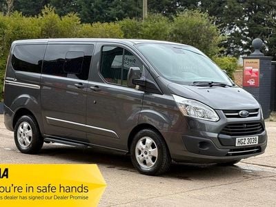 Used Ford Tourneo Custom Titanium 2017 Grey Van
