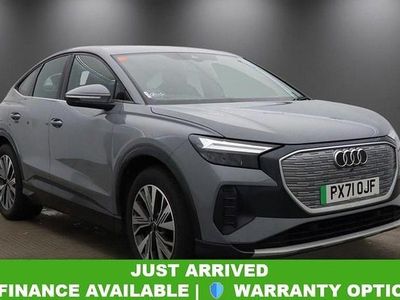 Used Audi Q4 Sportback e-tron Sport 150 kW (204 HP) 2022 Grey SUV