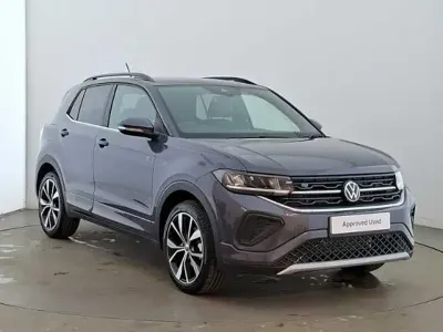 New VW T-Cross R-line 115 HP (84 kW) 2026 Grey SUV