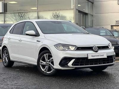 Used VW Polo R-line 110 HP (80 kW) 2023 White Hatchback
