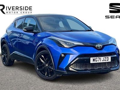 Used Toyota C-HR Sport 122 HP (89 kW) 2021 Blue SUV