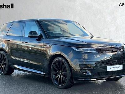 Used Land Rover Range Rover Sport Autobiography 350 HP (257 kW) 2023 Metallic  santorini black SUV