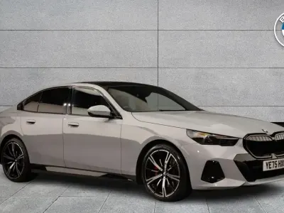 Used BMW 520 M Sport 205 HP (150 kW) 2025 Grey