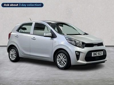 Used Kia Picanto 2023 Silver Hatchback