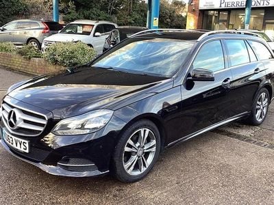 Black Used 2014 Mercedes E220 SE Estate | £4,950 (Fair price)