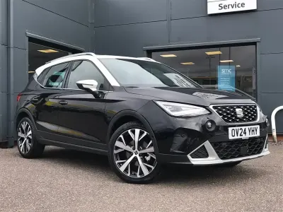 Used Seat Arona Xperience Lux 115 HP (84 kW) 2024 Black SUV