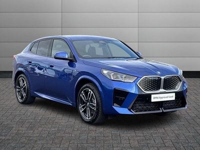 Blue Used 2025 BMW iX2 M Sport SUV | £36,990 (A bit pricey)