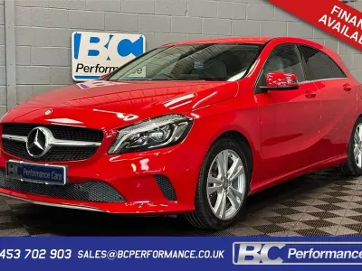 Käytetty Mercedes A200