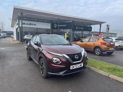 Red Used 2023 Nissan Juke N-Connecta SUV | £13,664 (Fair price)